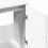 VidaXL vidaXL Sink Cabinet Vanity Unit Storage Unit Cupboard White Engineered Wood 8
