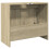 VidaXL vidaXL Sink Cabinet Vanity Unit Storage Cupboard Sonoma Oak Engineered Wood 7