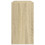 VidaXL vidaXL Sink Cabinet Vanity Unit Storage Cupboard Sonoma Oak Engineered Wood 6