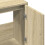 VidaXL vidaXL Sink Cabinet Vanity Unit Storage Cupboard Sonoma Oak Engineered Wood 8