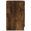 VidaXL vidaXL Sink Cabinet Vanity Unit Storage Cupboard Smoked Oak Engineered Wood 6
