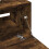 VidaXL vidaXL Sink Cabinet Vanity Unit Storage Cupboard Smoked Oak Engineered Wood 8