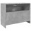 VidaXL vidaXL Sink Cabinet Vanity Unit Storage Cupboard Concrete Grey Engineered Wood 7