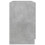 VidaXL vidaXL Sink Cabinet Vanity Unit Storage Cupboard Concrete Grey Engineered Wood 6
