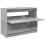 VidaXL vidaXL Sink Cabinet Vanity Unit Storage Cupboard Concrete Grey Engineered Wood 5