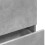 VidaXL vidaXL Sink Cabinet Vanity Unit Storage Cupboard Concrete Grey Engineered Wood 9