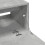 VidaXL vidaXL Sink Cabinet Vanity Unit Storage Cupboard Concrete Grey Engineered Wood 8