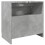 VidaXL vidaXL Sink Cabinet Vanity Unit Storage Cupboard Concrete Grey Engineered Wood 7