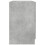 VidaXL vidaXL Sink Cabinet Vanity Unit Storage Cupboard Concrete Grey Engineered Wood 6