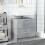 VidaXL vidaXL Sink Cabinet Vanity Unit Storage Cupboard Concrete Grey Engineered Wood 3
