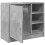 VidaXL vidaXL Sink Cabinet Vanity Unit Storage Cupboard Concrete Grey Engineered Wood 5