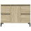 VidaXL vidaXL Sink Cabinet Vanity Unit Storage Cupboard Sonoma Oak Engineered Wood 5