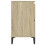 VidaXL vidaXL Sink Cabinet Vanity Unit Storage Cupboard Sonoma Oak Engineered Wood 7