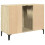 VidaXL vidaXL Sink Cabinet Vanity Unit Storage Cupboard Sonoma Oak Engineered Wood 8