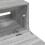 VidaXL vidaXL Sink Cabinet Vanity Unit Storage Cupboard Grey Sonoma Engineered Wood 8