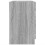 VidaXL vidaXL Sink Cabinet Vanity Unit Storage Cupboard Grey Sonoma Engineered Wood 6
