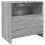 VidaXL vidaXL Sink Cabinet Vanity Unit Storage Cupboard Grey Sonoma Engineered Wood 7