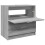 VidaXL vidaXL Sink Cabinet Vanity Unit Storage Cupboard Grey Sonoma Engineered Wood 5