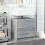 VidaXL vidaXL Sink Cabinet Vanity Unit Storage Cupboard Grey Sonoma Engineered Wood 3