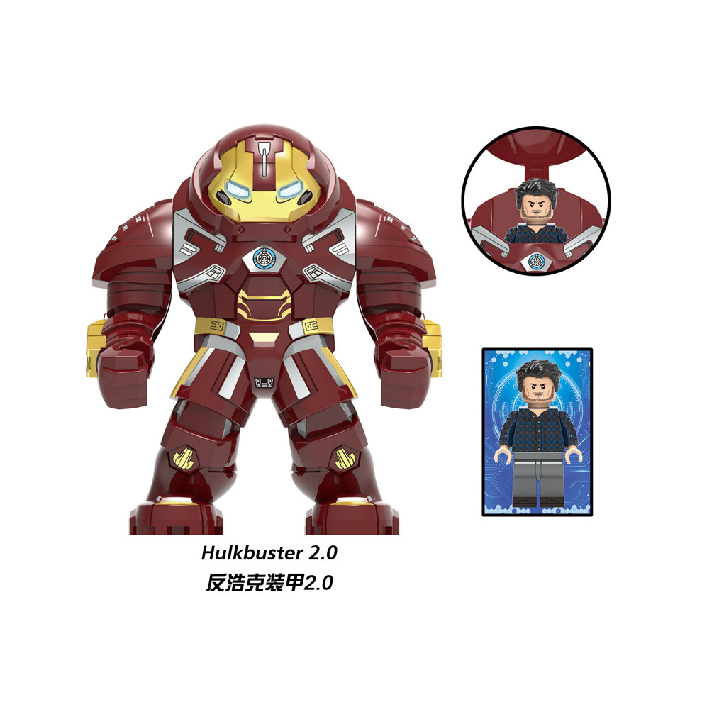 (Superheroes T5) Superheroes Big Figure Action Toys Fit For Lego