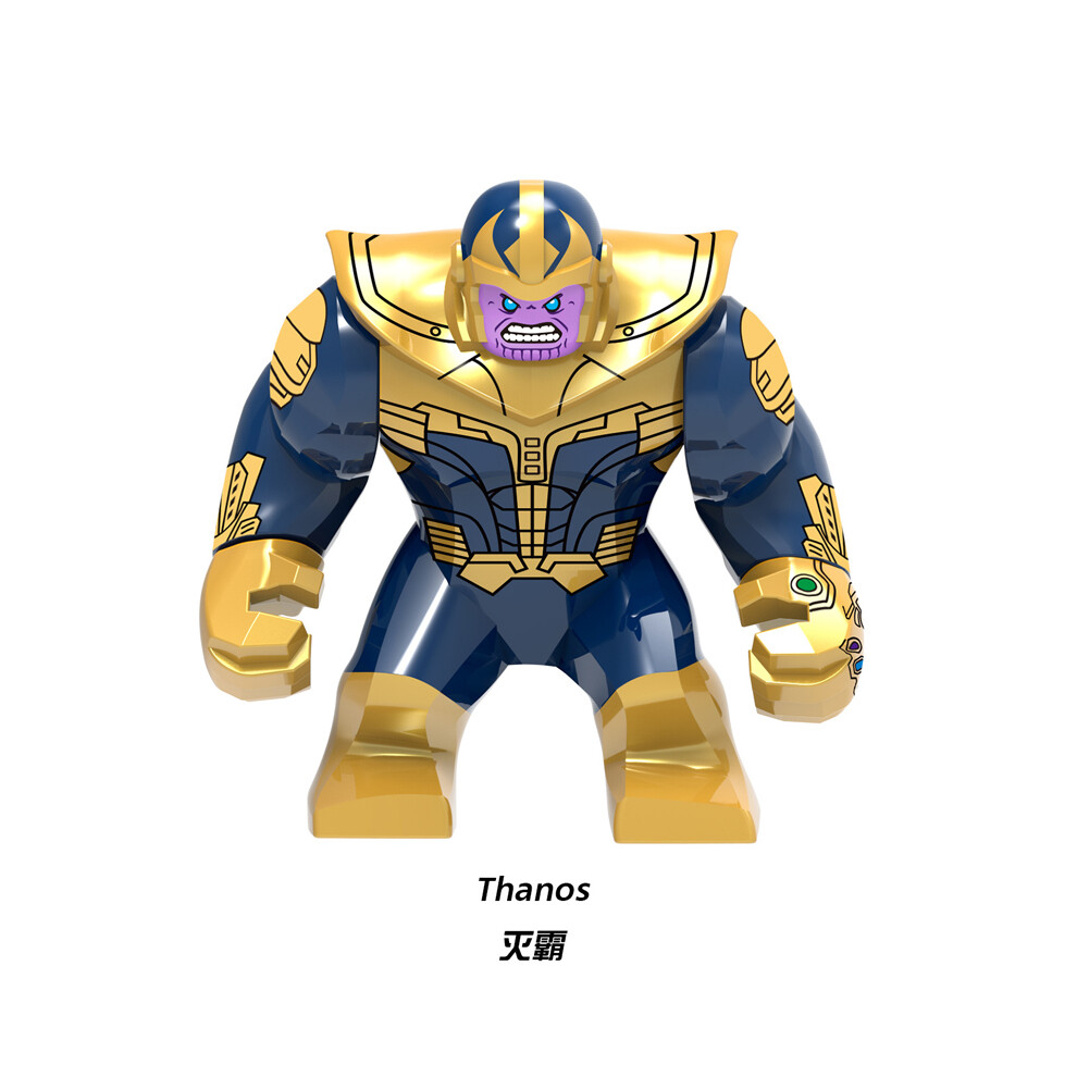 (Superheroes T13) Superheroes Big Figure Action Toys Fit For Lego