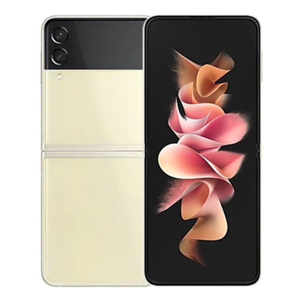 Samsung Galaxy Z Flip3 5G | 128Gb | | Unlocked Cream