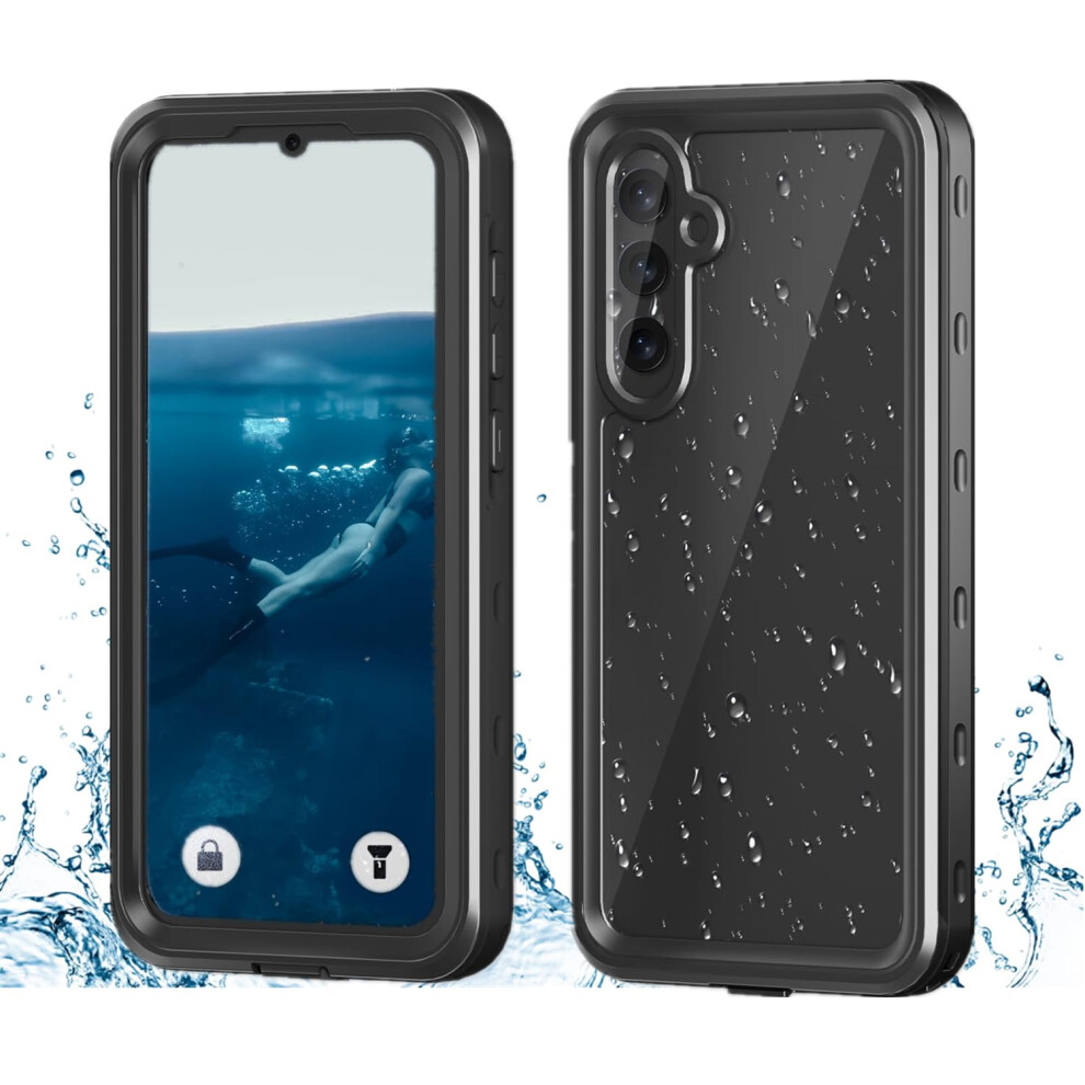 For Samsung Galaxy A35 5G Waterproof Shockproof Full Body Cover Case