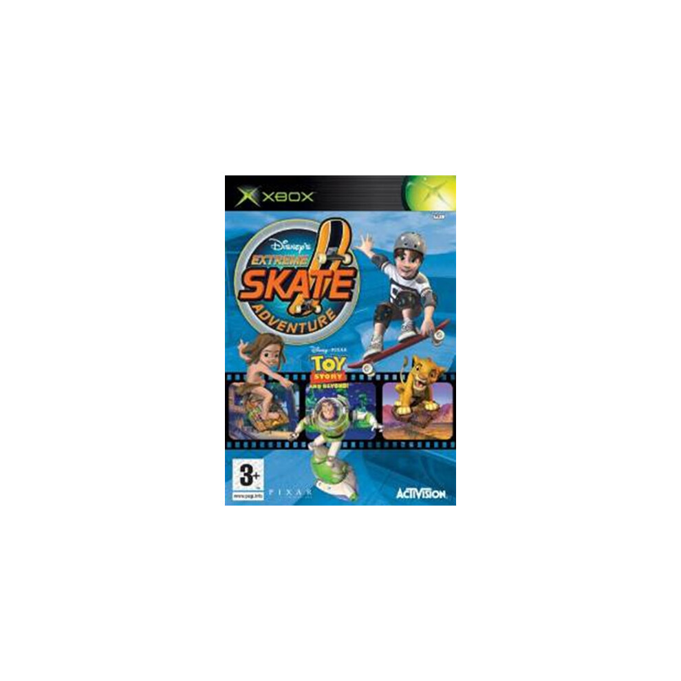 Disney Extreme Skate Adventure Used Xbox Game 5030917021053