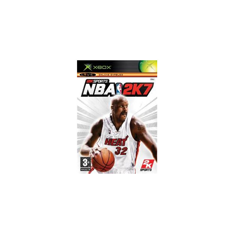 Nba 2K7 Used Xbox Game 710425370618