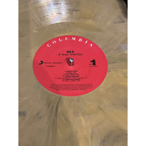 Nas - It Was Written(2 Gold Vinyl Lp) 2
