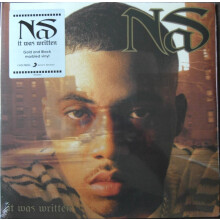 Nas - It Was Written(2 Gold Vinyl Lp)