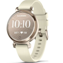 Garmin Multisport Smartwatch Lily 2 Bluetooth 35mm Heart Level Cream Gold