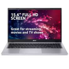 Acer Aspire 3 15.6" Laptop AMD Athlon 8GB RAM 128GB SSD - Refurbished