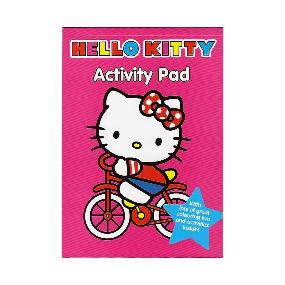 Hello Kitty A5 Activity Book