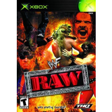 WWE Raw Used Xbox Game - Refurbished