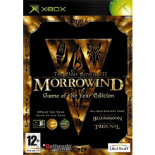 Morrowind Game of the Year Edition Used Xbox Game - Refurbished