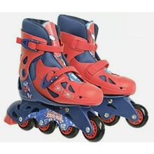 Marvel Spider-Man Inline Skates – New in Box, Size 13, Four-Wheel Comfort, Ages 5+ Under Adult Supervision