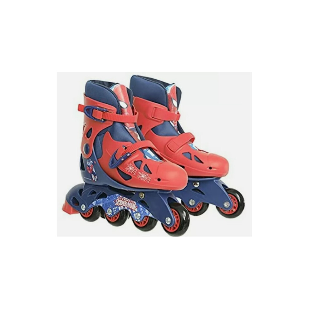 Marvel Spider Man inline skates New in box 6 size 13