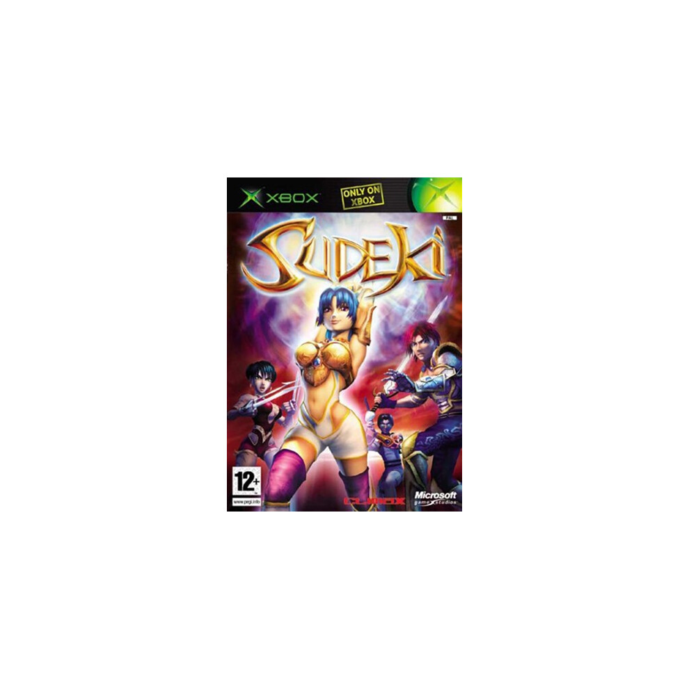 Sudeki Used Xbox Game 5060034553502
