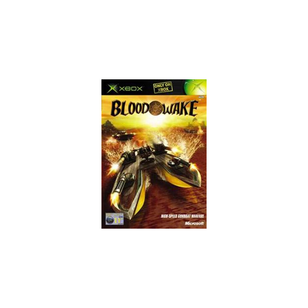 Blood Wake Used Xbox Game 659556745080