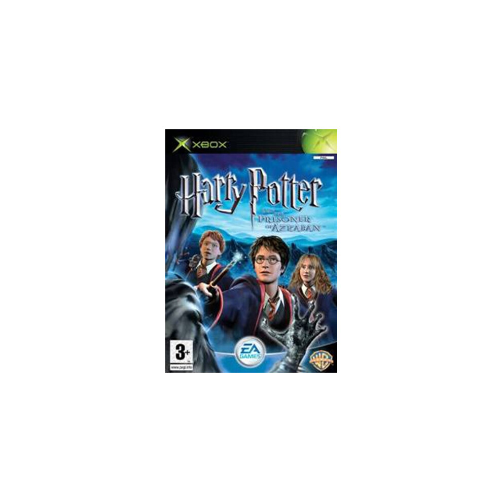 Harry Potter And The Prisoner Of Azkaban Used Xbox Game 085391156970