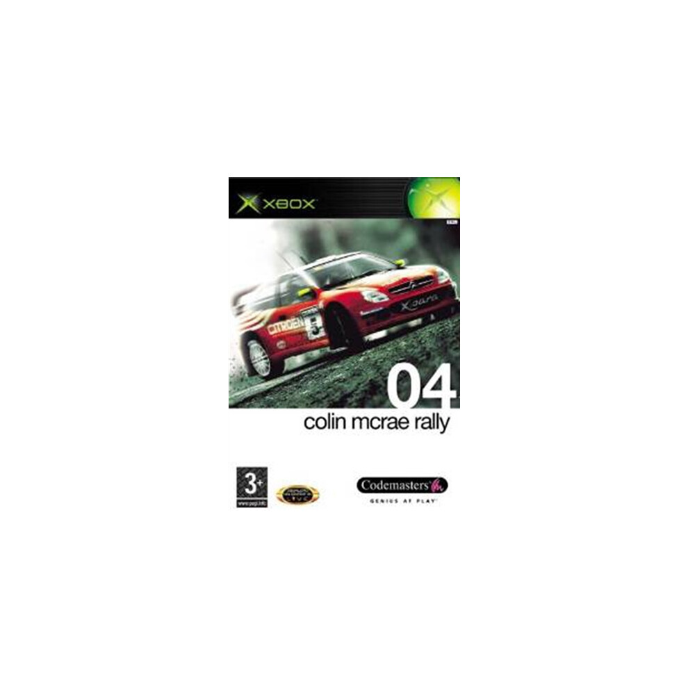 Colin Mcrae Rally 04 Used Xbox Game 767649400669
