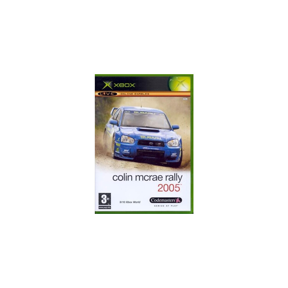 Colin Mcrae 2005 Used Xbox Game 767649400898