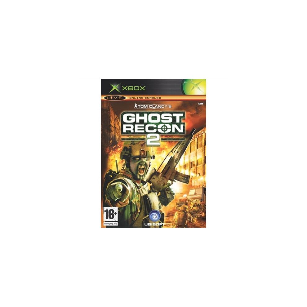 Ghost Recon 2 Used Xbox Game 3307210174888