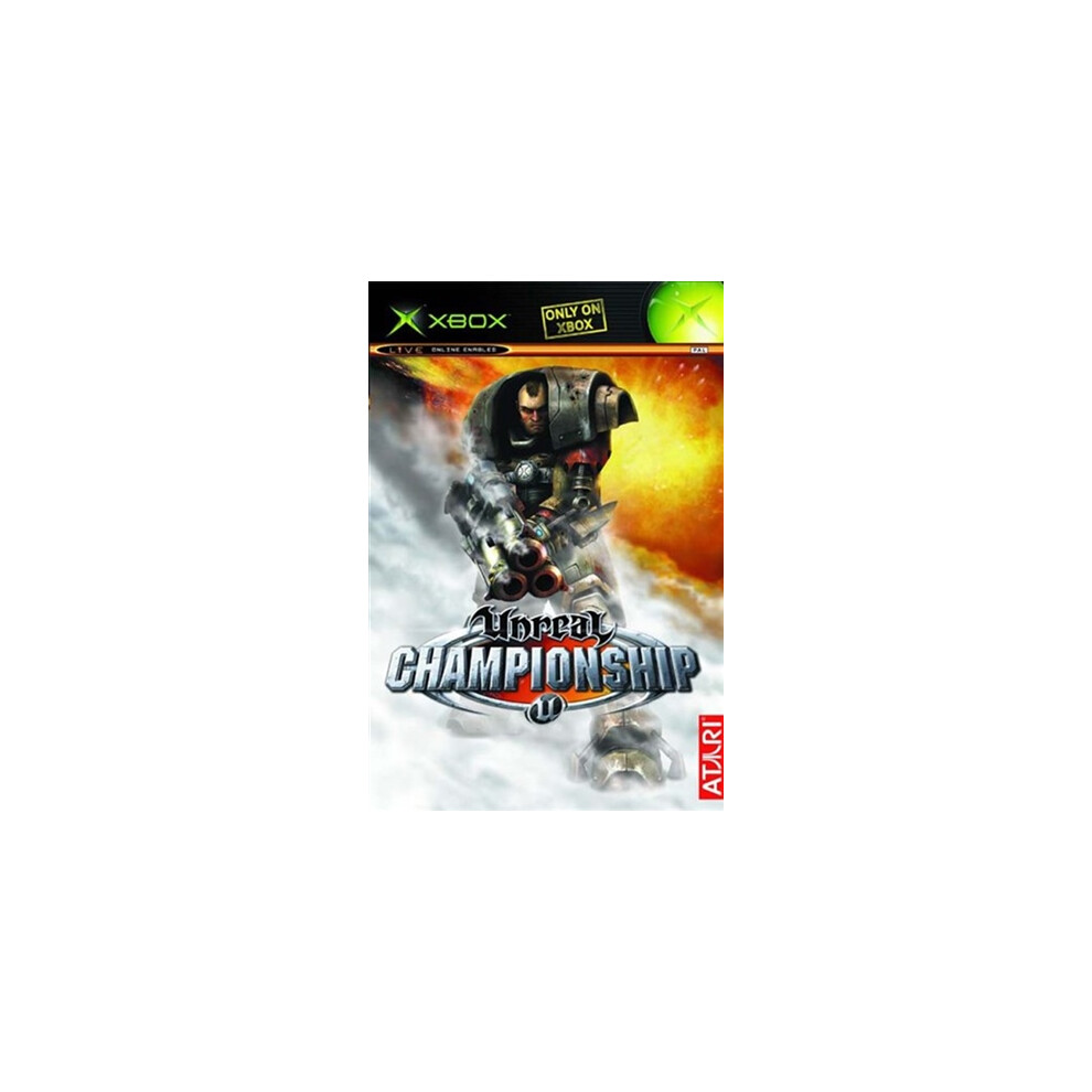 Unreal Championship Used Xbox Game 742725235045