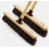 Outdoor Broom Head Handle 18" Garden Sweeping Stiff Hard Bristle 2pack 1