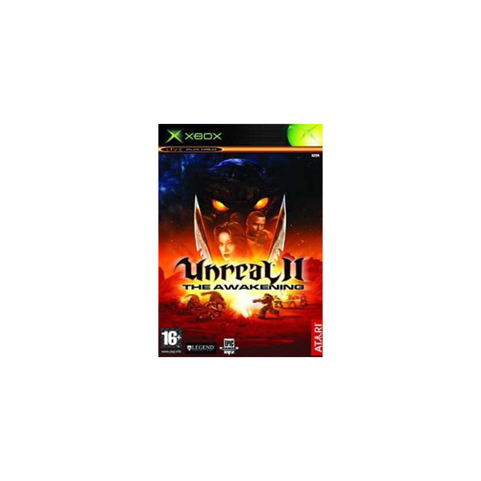 Unreal 2 The Awakening Used Xbox Game-image-OPC-PF8SNXV-REFURBISHED