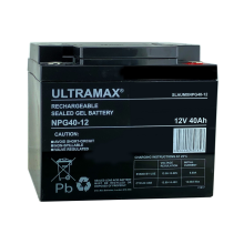 ULTRAMAX 12V 40AGEL Leisure & Mobility Battery