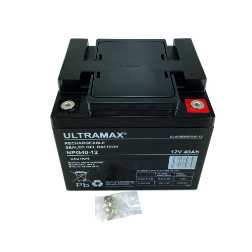 ULTRAMAX 12V 40AGEL Leisure & Mobility Battery 1