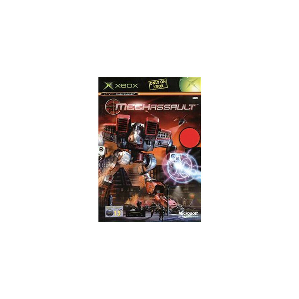 MechAssault Used Xbox Game-image-OPC-PF8SPQJ-REFURBISHED